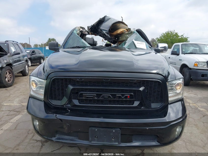 2014 RAM 1500 LARAMIE - 1C6RR6NM5ES271067