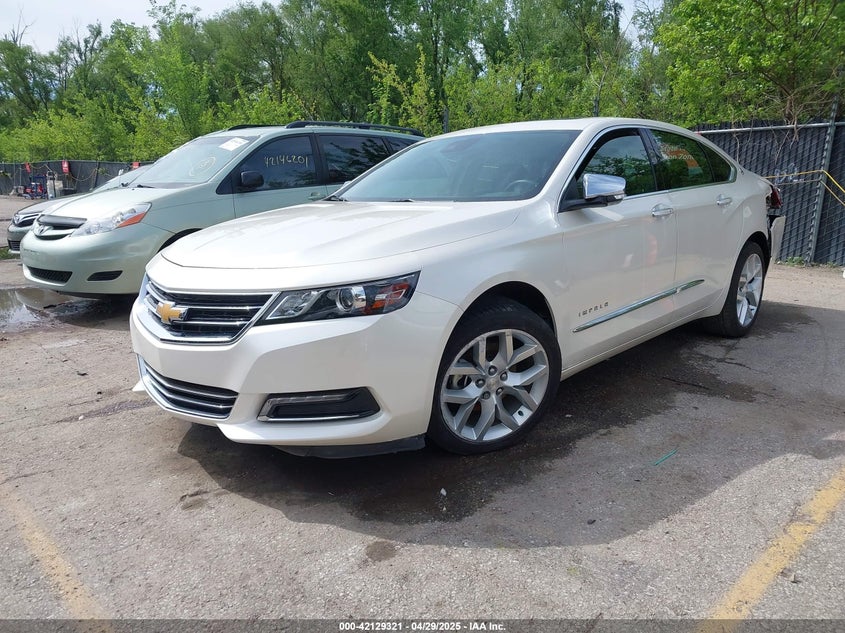 2014 CHEVROLET IMPALA VIN: 1G1155S36EU104625