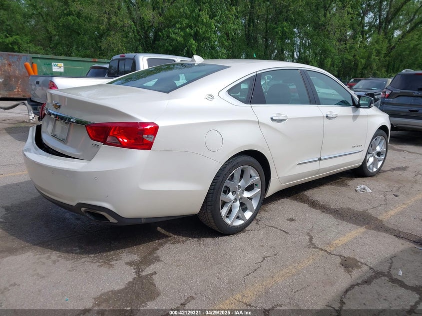 2014 CHEVROLET IMPALA VIN: 1G1155S36EU104625