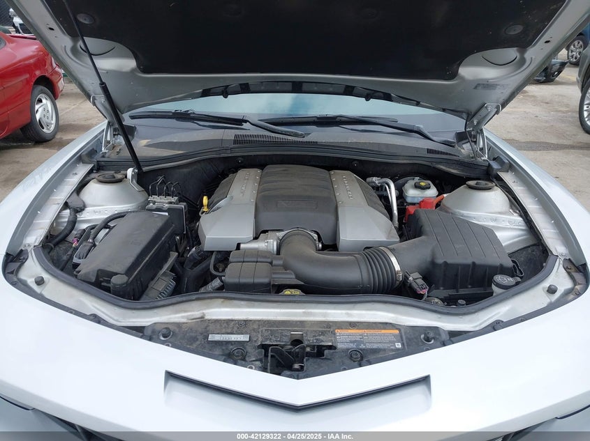 2010 CHEVROLET CAMARO VIN: 2G1FT1EW4A9110554