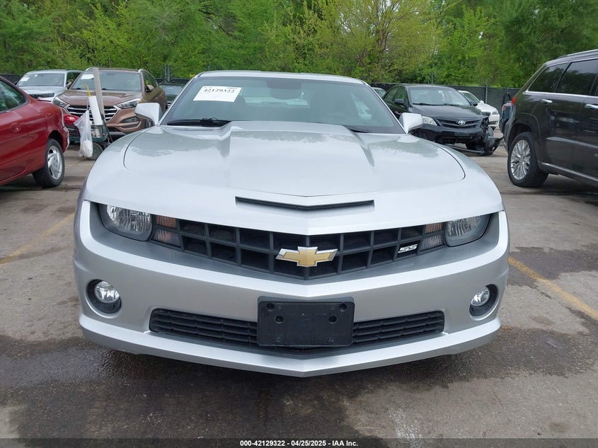 2010 CHEVROLET CAMARO VIN: 2G1FT1EW4A9110554