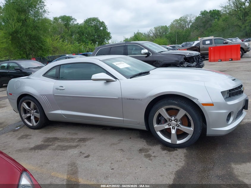 2010 CHEVROLET CAMARO VIN: 2G1FT1EW4A9110554