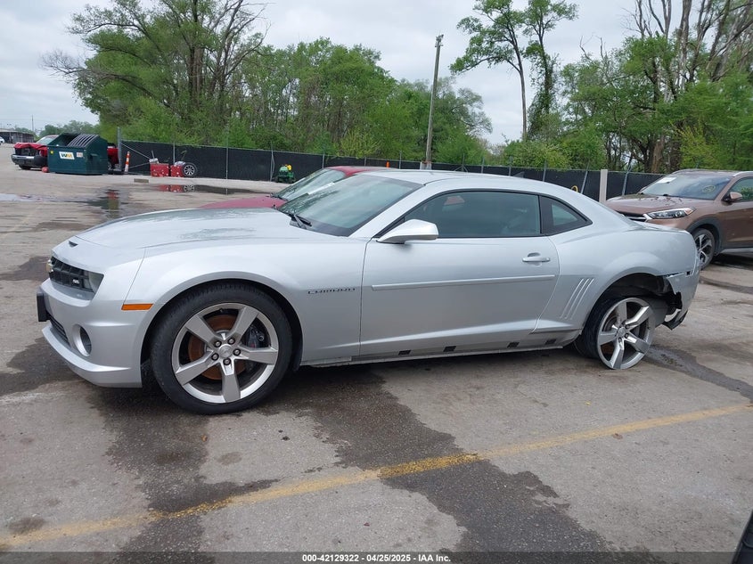 2010 CHEVROLET CAMARO VIN: 2G1FT1EW4A9110554