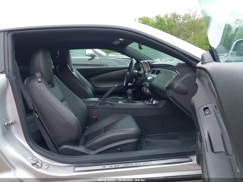 2010 CHEVROLET CAMARO VIN: 2G1FT1EW4A9110554