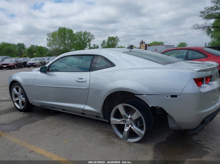 2010 CHEVROLET CAMARO VIN: 2G1FT1EW4A9110554