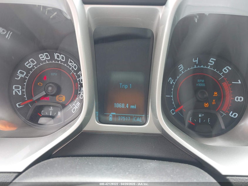 2010 CHEVROLET CAMARO VIN: 2G1FT1EW4A9110554