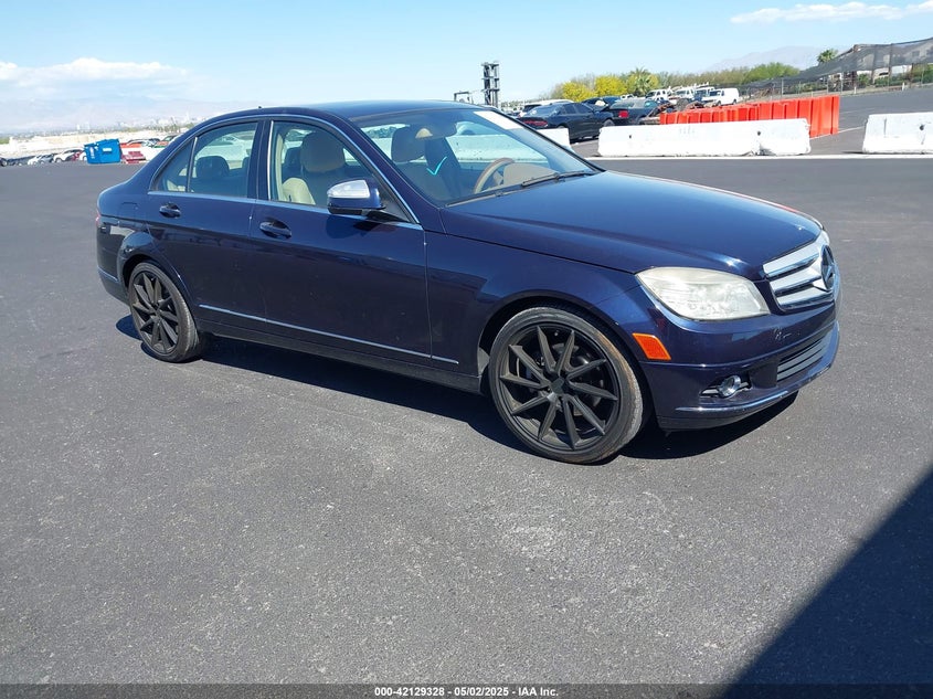 WDDGF54X18F165832 2008 MERCEDES-BENZ C-KLASSE photo no. 4