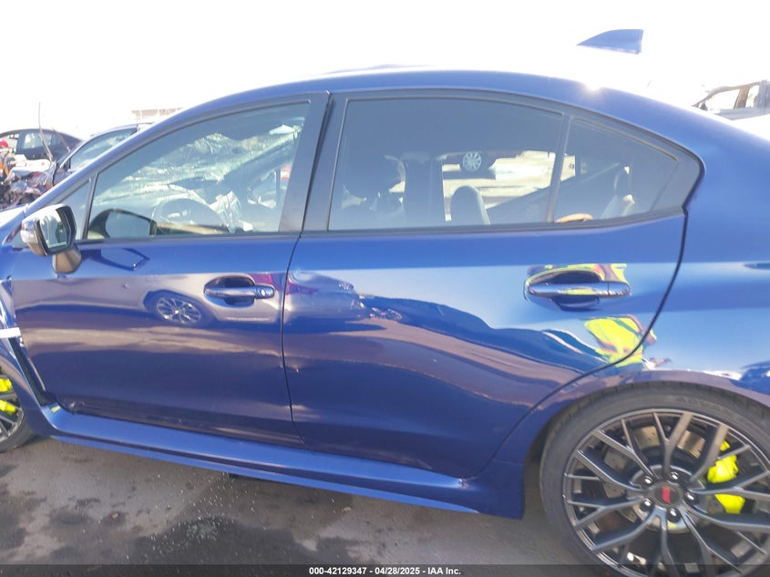 2019 SUBARU WRX VIN: JF1VA2S63K9811084
