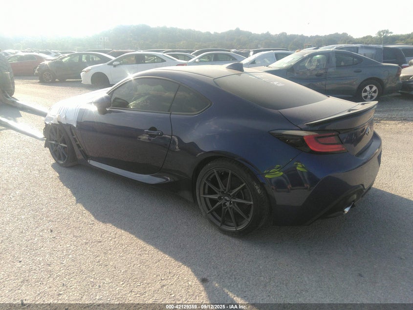 Vin: jf1zdbe10p9701433, lot: 42621219, subaru brz limited 20233