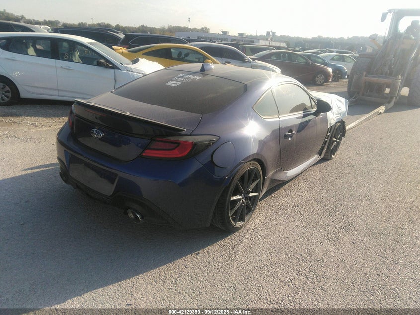 Vin: jf1zdbe10p9701433, lot: 42621219, subaru brz limited 20234