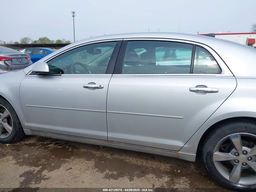 2012 CHEVROLET MALIBU VIN: 1G1ZC5E06CF200833