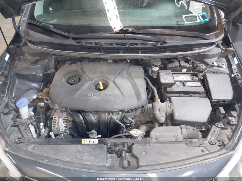 2015 Kia Forte Lx VIN: KNAFX4A65F5334212 Lot: 42129391