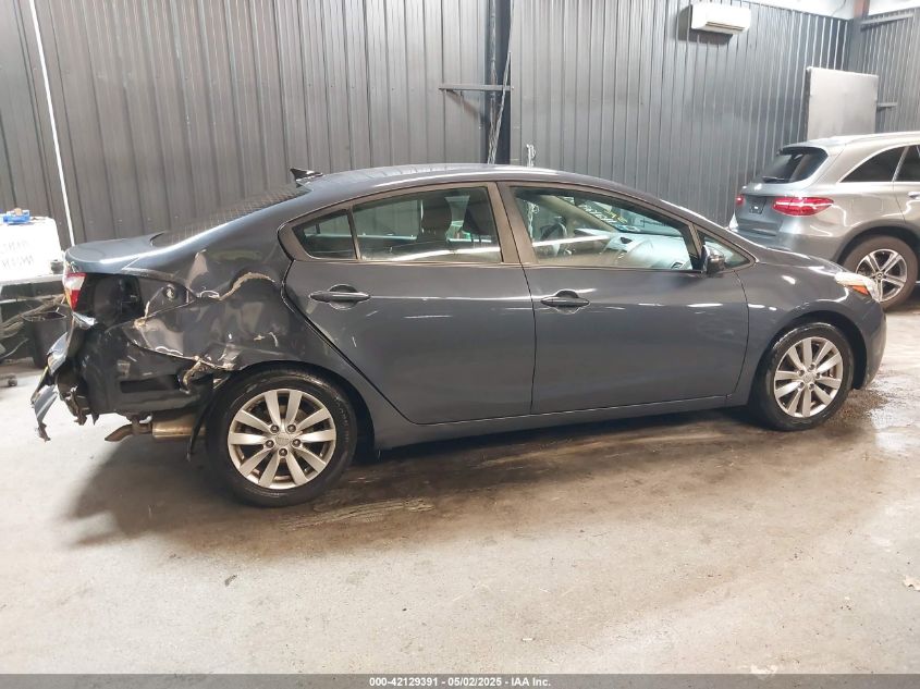 2015 Kia Forte Lx VIN: KNAFX4A65F5334212 Lot: 42129391