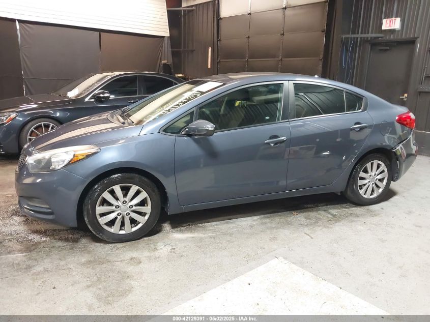 2015 Kia Forte Lx VIN: KNAFX4A65F5334212 Lot: 42129391