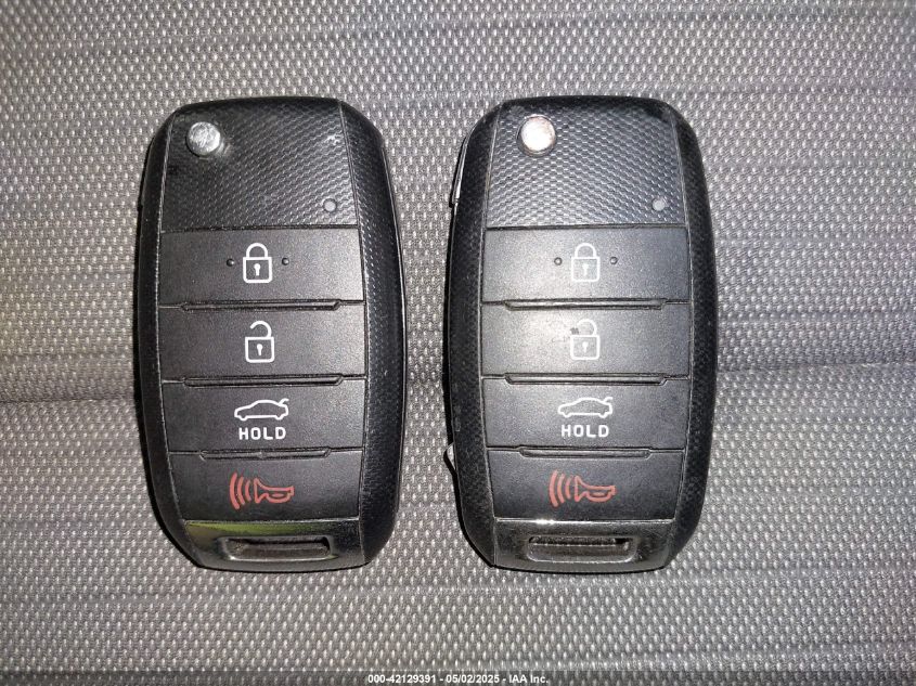 2015 Kia Forte Lx VIN: KNAFX4A65F5334212 Lot: 42129391