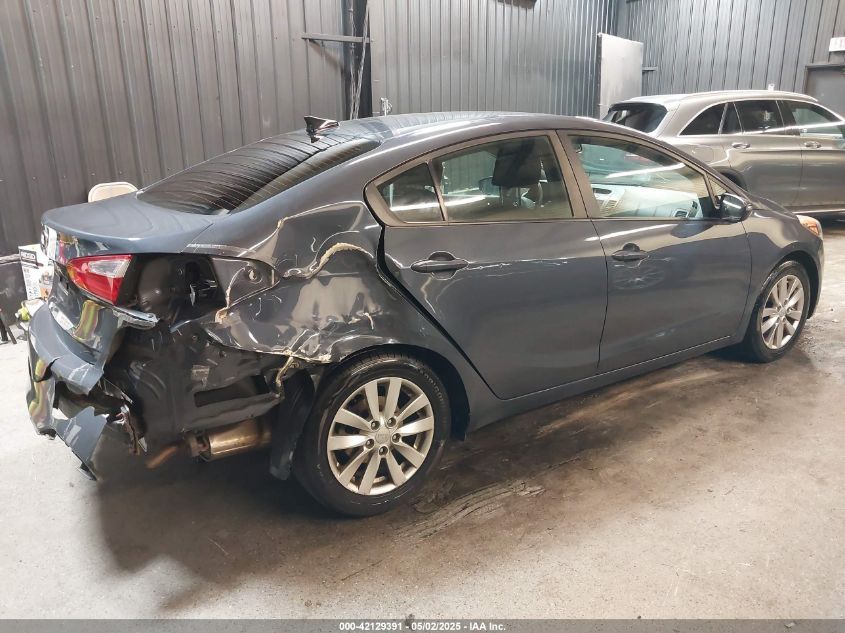 2015 Kia Forte Lx VIN: KNAFX4A65F5334212 Lot: 42129391