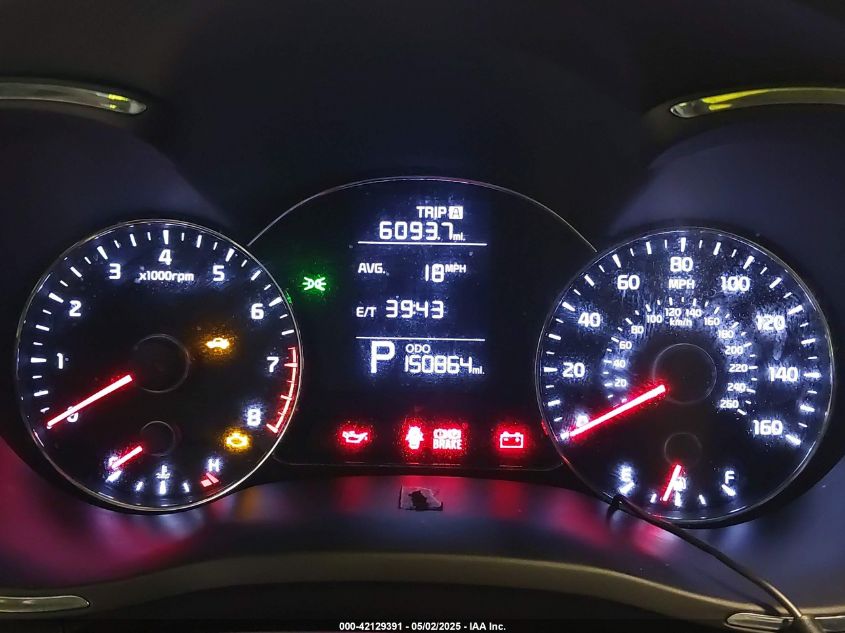 2015 Kia Forte Lx VIN: KNAFX4A65F5334212 Lot: 42129391