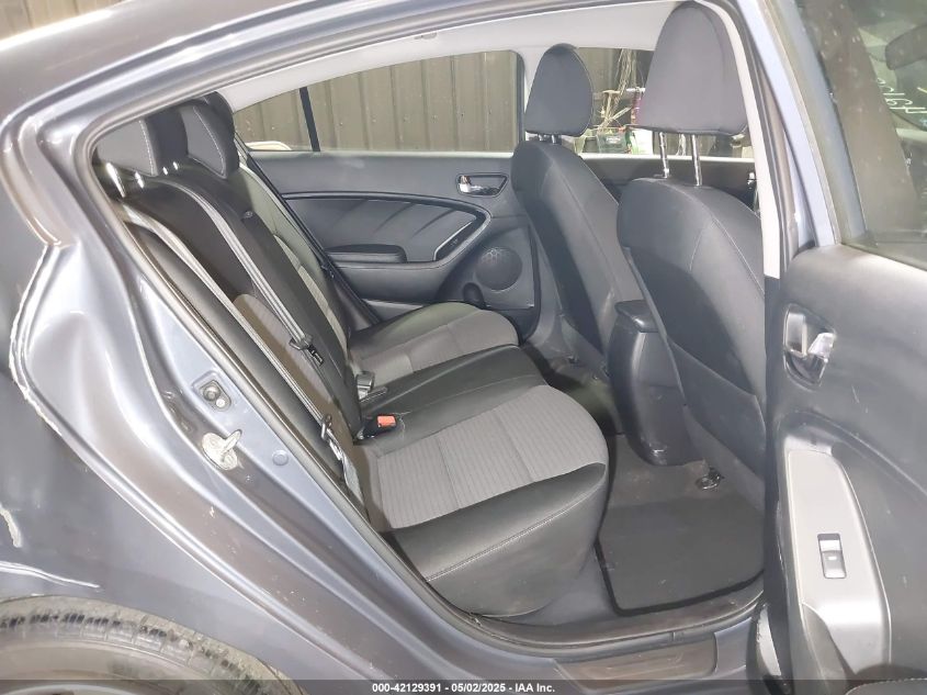 2015 Kia Forte Lx VIN: KNAFX4A65F5334212 Lot: 42129391