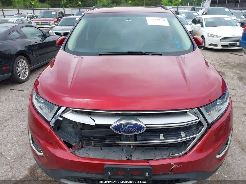 2015 FORD EDGE VIN: 2FMTK3J98FBB33629
