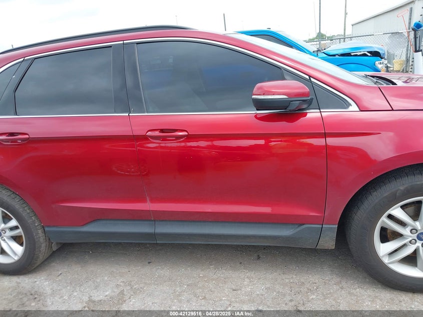 2015 FORD EDGE VIN: 2FMTK3J98FBB33629