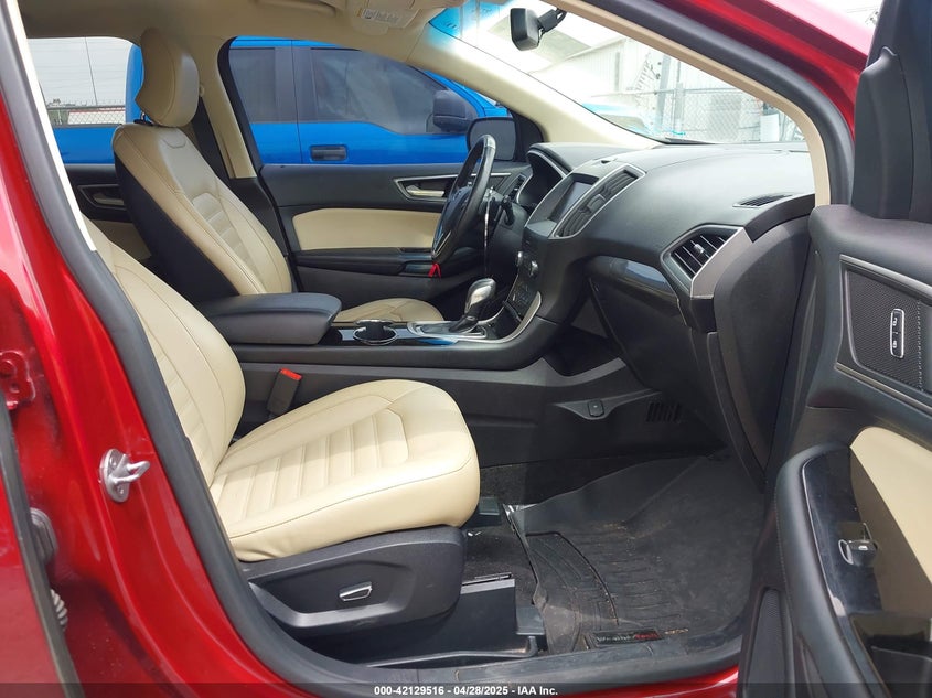 2015 FORD EDGE VIN: 2FMTK3J98FBB33629
