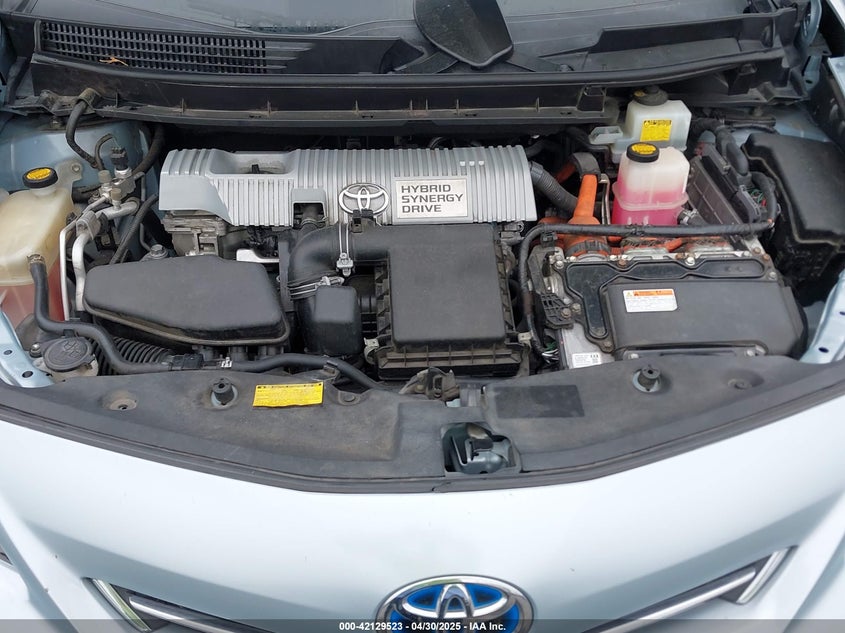 2013 TOYOTA PRIUS V VIN: JTDZN3EU2D3191026