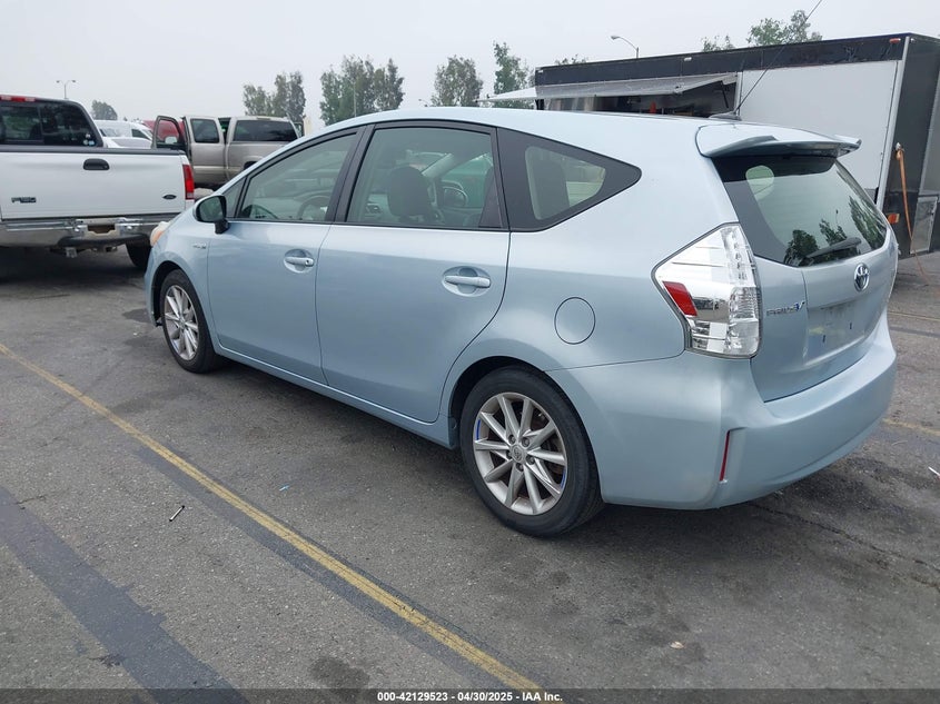 2013 TOYOTA PRIUS V VIN: JTDZN3EU2D3191026