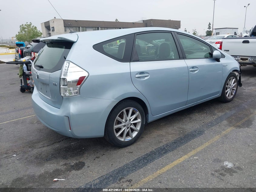 2013 TOYOTA PRIUS V VIN: JTDZN3EU2D3191026