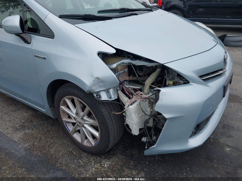 2013 TOYOTA PRIUS V VIN: JTDZN3EU2D3191026