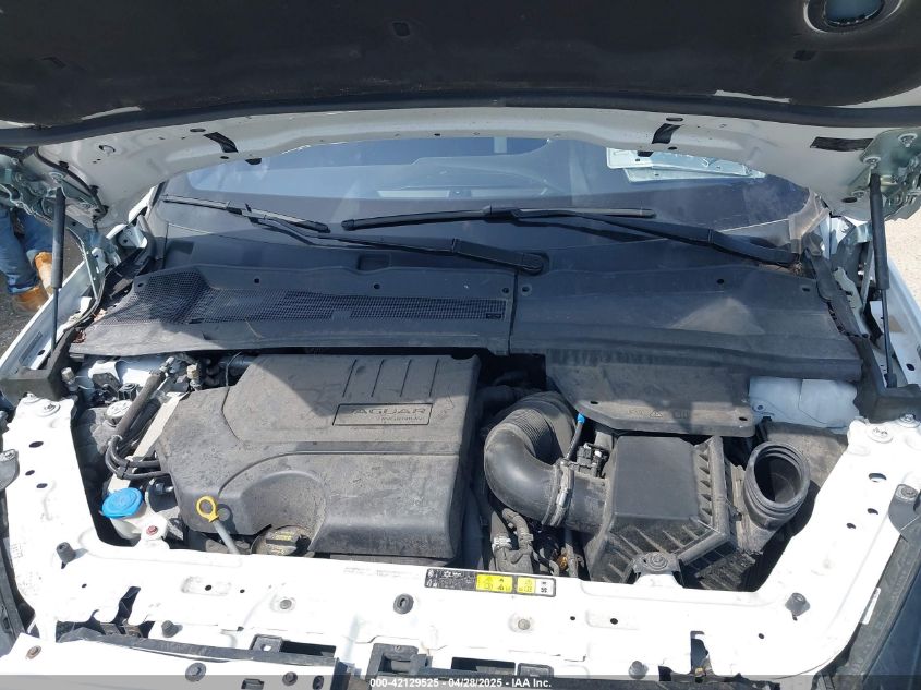 2019 Jaguar E-Pace R-Dynamic S VIN: SADFT2GX3K1Z38141 Lot: 42129525