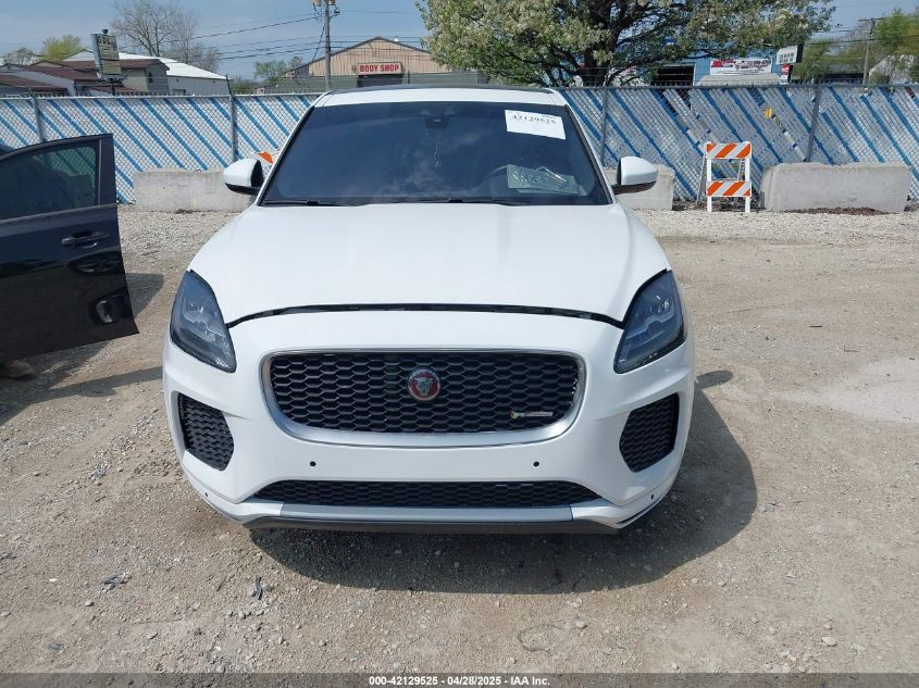 2019 Jaguar E-Pace R-Dynamic S VIN: SADFT2GX3K1Z38141 Lot: 42129525