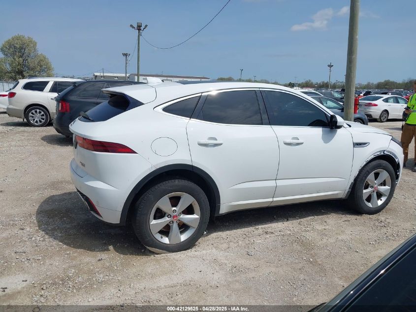 2019 Jaguar E-Pace R-Dynamic S VIN: SADFT2GX3K1Z38141 Lot: 42129525