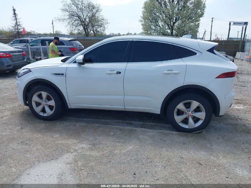 2019 Jaguar E-Pace R-Dynamic S VIN: SADFT2GX3K1Z38141 Lot: 42129525