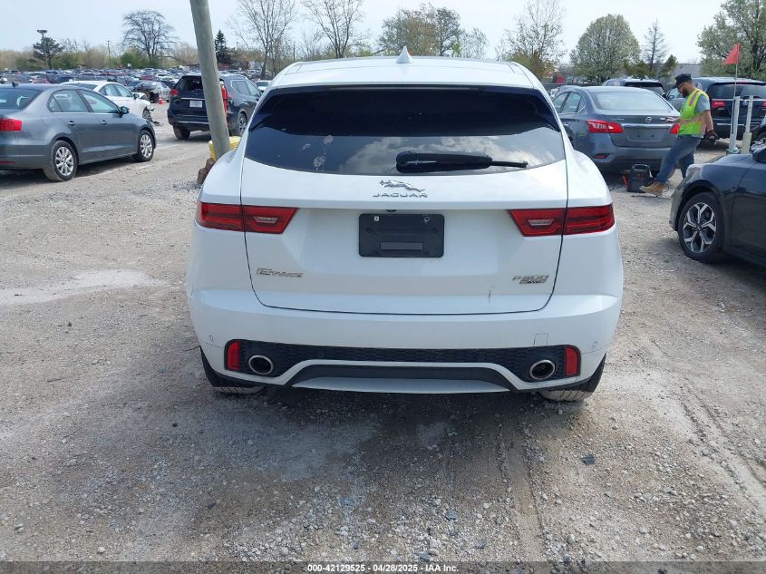2019 Jaguar E-Pace R-Dynamic S VIN: SADFT2GX3K1Z38141 Lot: 42129525