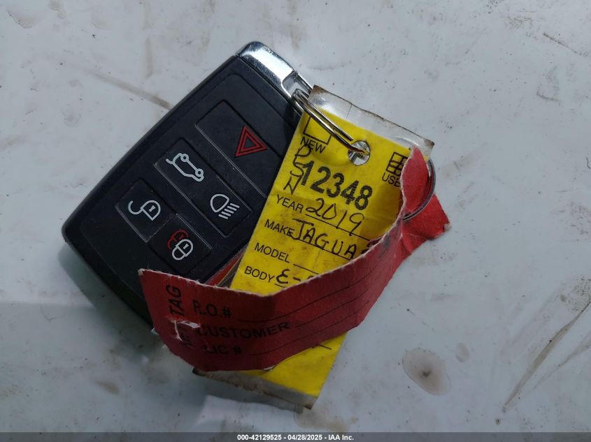 2019 Jaguar E-Pace R-Dynamic S VIN: SADFT2GX3K1Z38141 Lot: 42129525