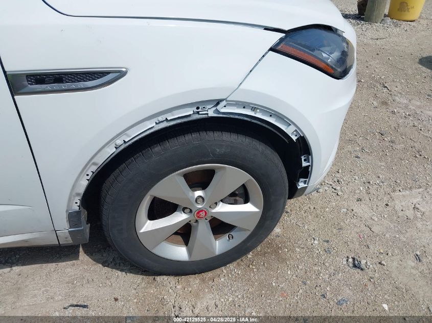 2019 Jaguar E-Pace R-Dynamic S VIN: SADFT2GX3K1Z38141 Lot: 42129525