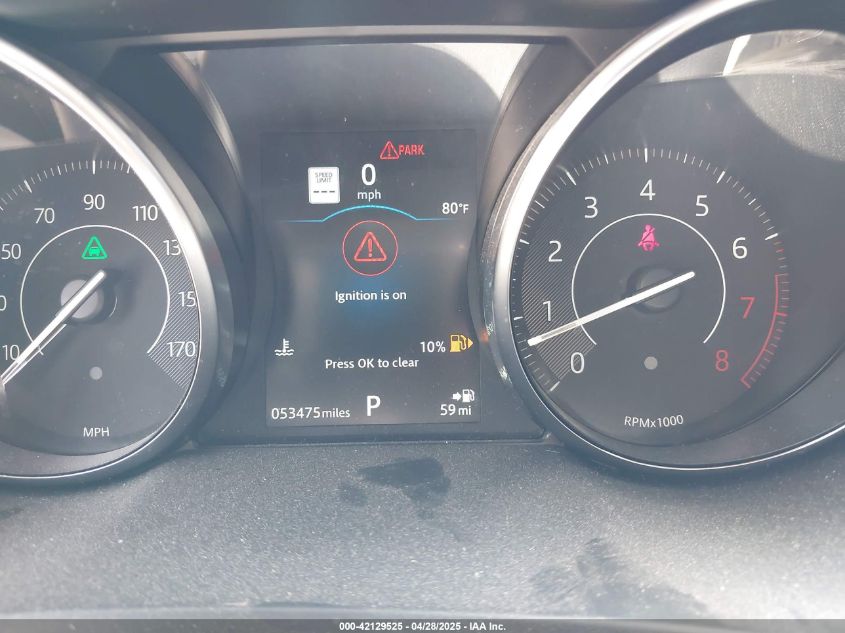 2019 Jaguar E-Pace R-Dynamic S VIN: SADFT2GX3K1Z38141 Lot: 42129525