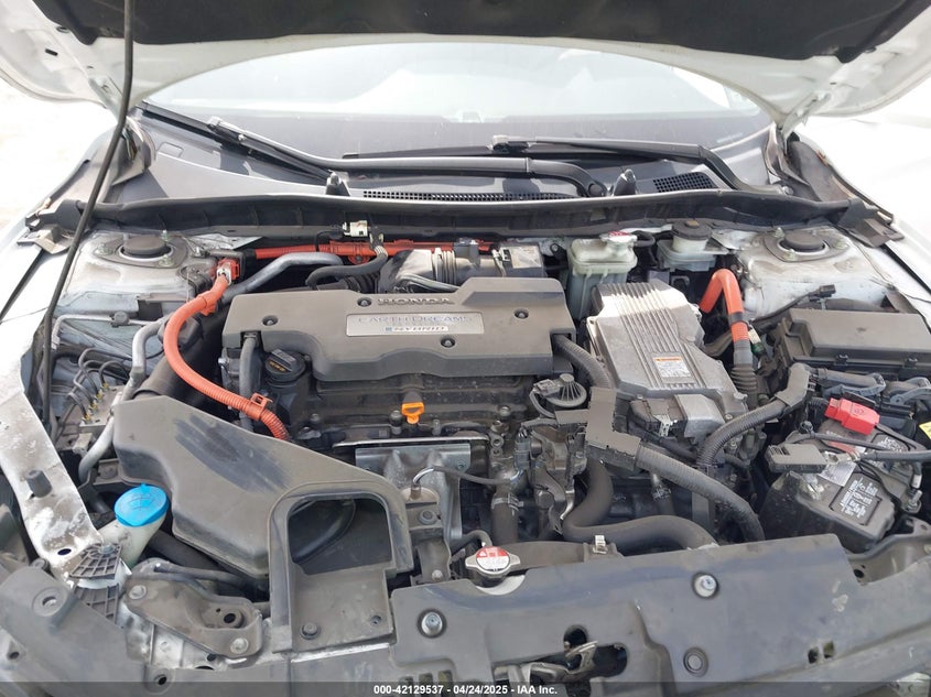 VIN JHMCR6F33HC015463 2017 HONDA ACCORD HYBRID