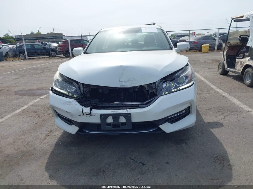 VIN JHMCR6F33HC015463 2017 HONDA ACCORD HYBRID