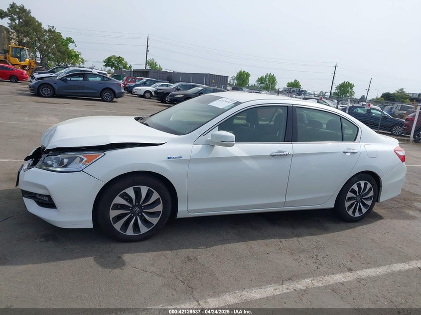 VIN JHMCR6F33HC015463 2017 HONDA ACCORD HYBRID