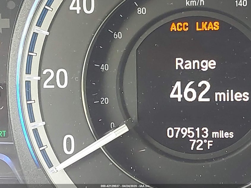 VIN JHMCR6F33HC015463 2017 HONDA ACCORD HYBRID