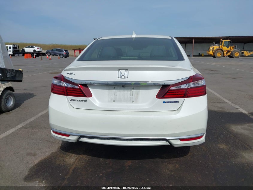 VIN JHMCR6F33HC015463 2017 HONDA ACCORD HYBRID