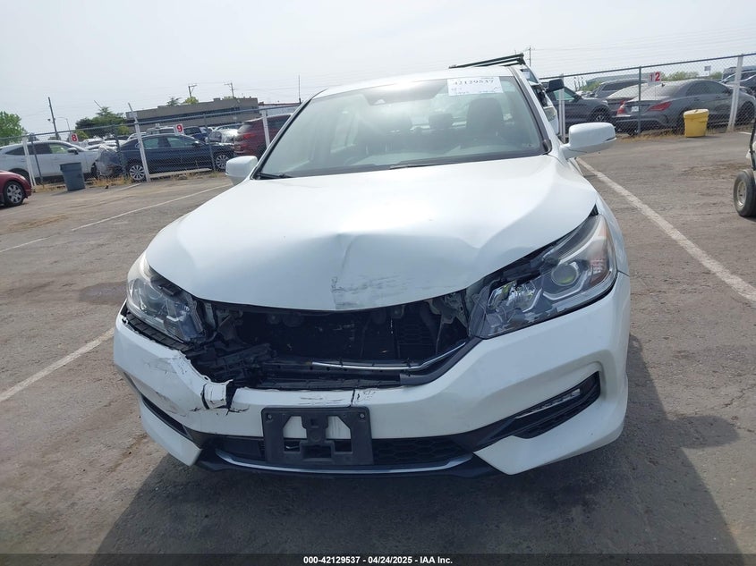 VIN JHMCR6F33HC015463 2017 HONDA ACCORD HYBRID