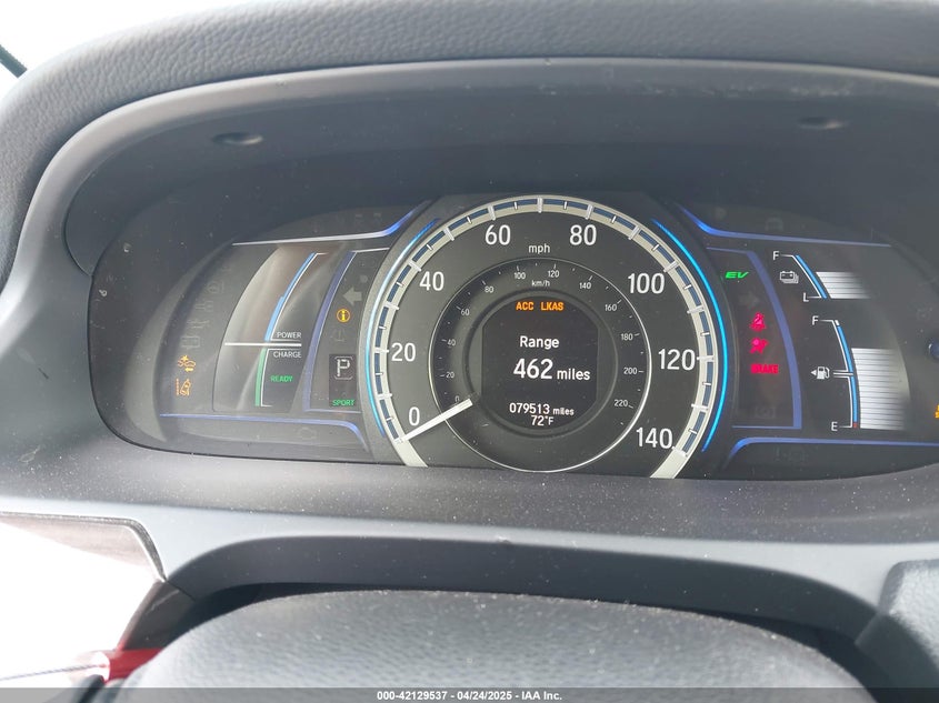 VIN JHMCR6F33HC015463 2017 HONDA ACCORD HYBRID