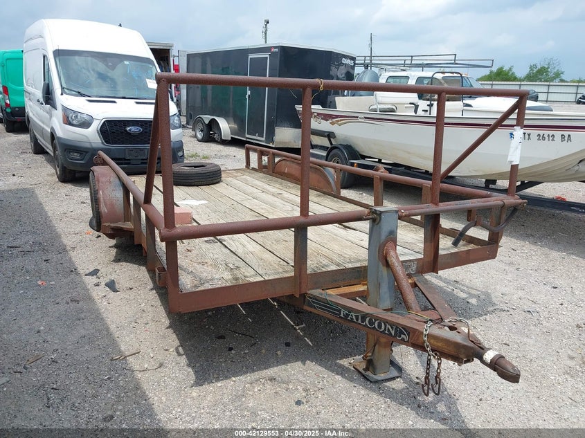 1990 FALCON UTILITY TRAILER