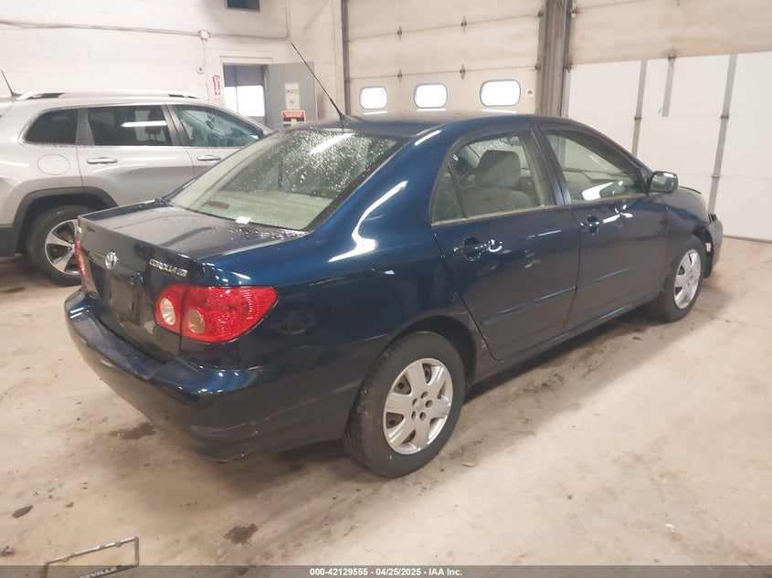 2007 TOYOTA COROLLA VIN: JTDBR32E070112509