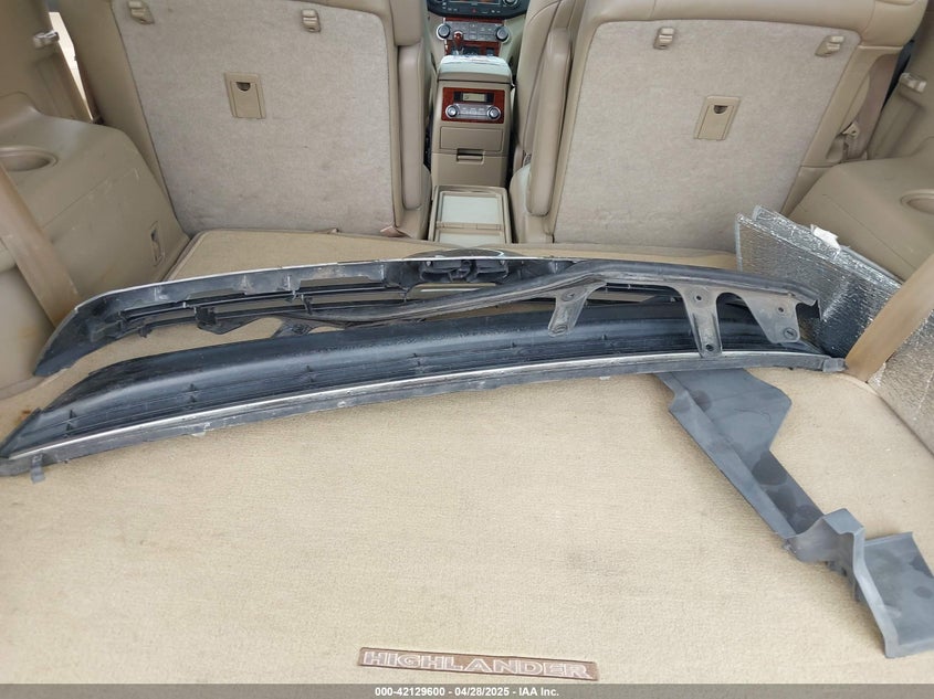 2012 TOYOTA HIGHLANDER VIN: 5TDYK3EH2CS055757