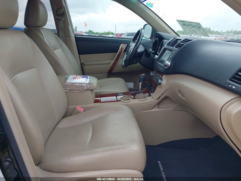 2012 TOYOTA HIGHLANDER VIN: 5TDYK3EH2CS055757
