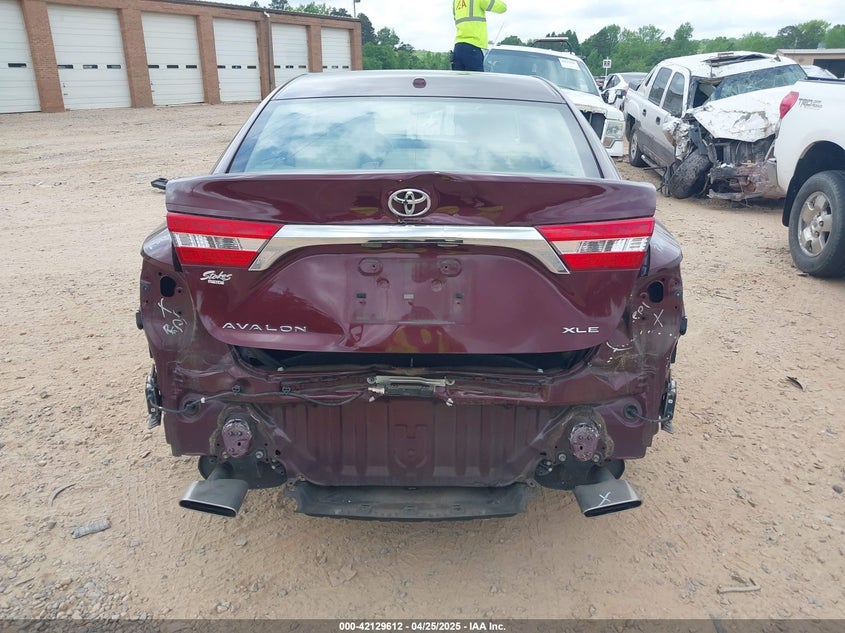 2015 TOYOTA AVALON VIN: 4T1BK1EB3FU163368
