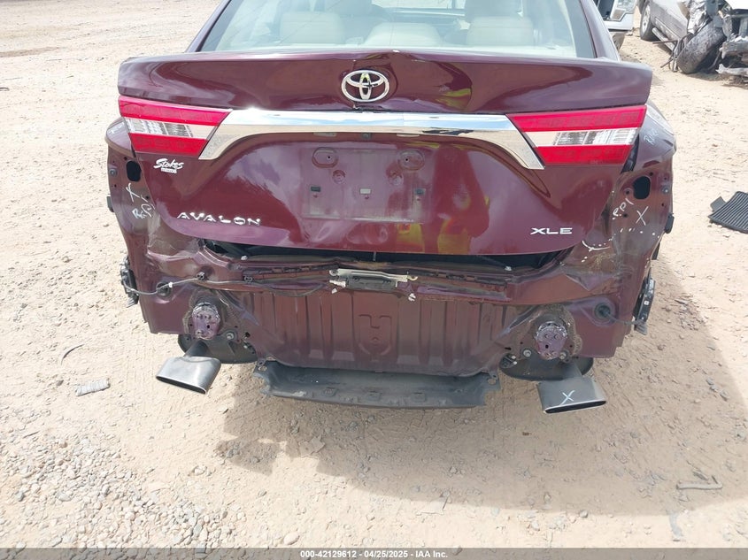 2015 TOYOTA AVALON VIN: 4T1BK1EB3FU163368